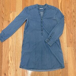 Gap Chambray Dress